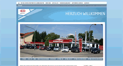 Desktop Screenshot of kia-bayer.de